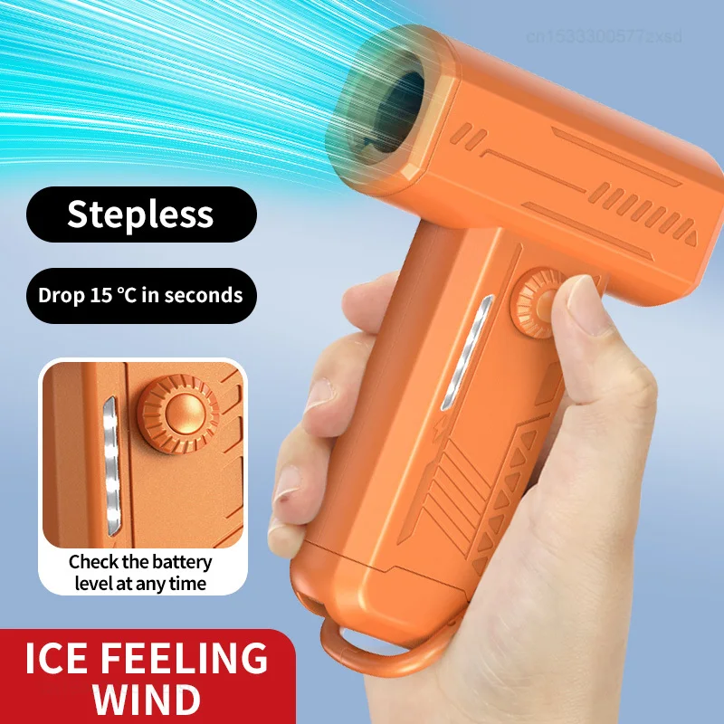 130000 Rpm mini turbo jet ventilador espanador de ar elétrico velocidade do vento ajustável turbo ventilador violento recarregável com luz limpeza do carro