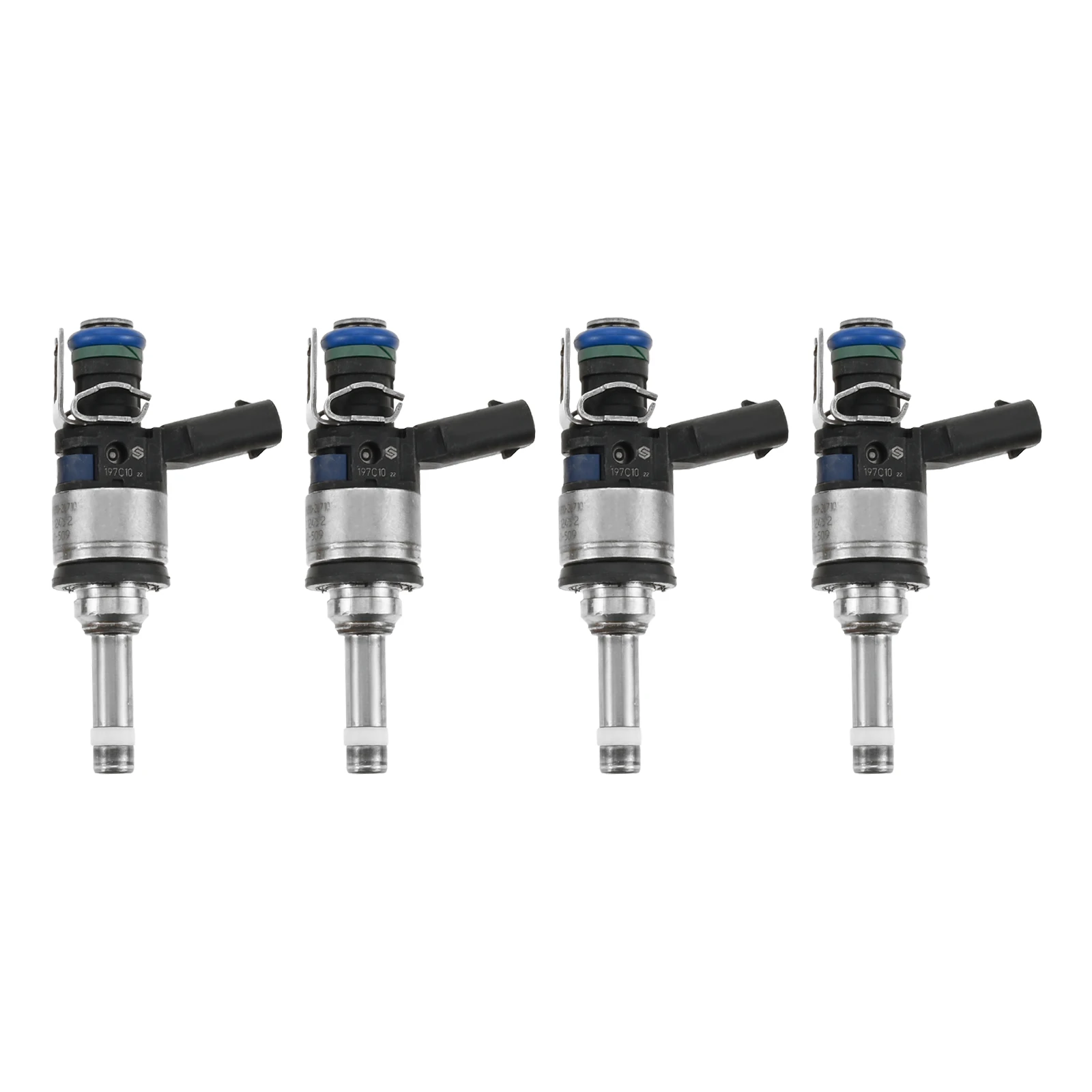 4Pcs car Fuel Injectors FJ1120 35310-2G710 84512107 for Hyundai Santa Fe Sport Sonata Tucson Kia Optima Sorento Sportage 2.4L L4