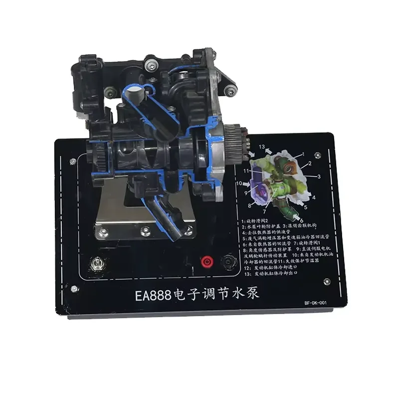 Automotive Training Simulators Automotive Teaching Equipment EA888 Electronically Adjusts the Water Pump