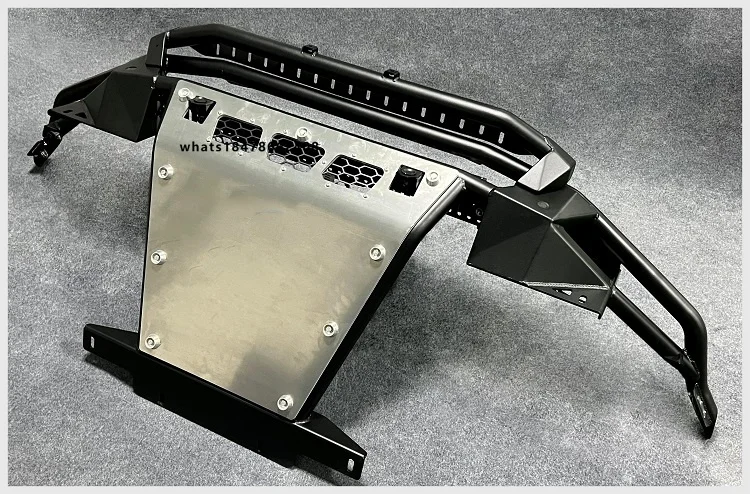 High Quality New Front Bumper Ram 2500 Pickup Truck Heavy Duty Car Front Bumper Steel Reinforced Front Bumper Off-Road Vehicles