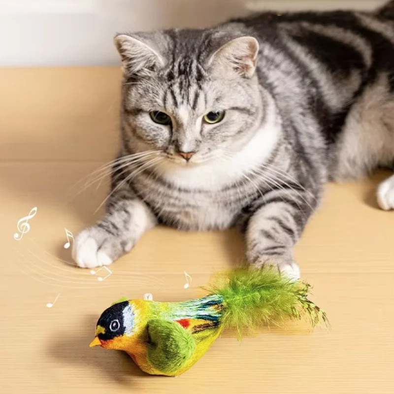 Indoor Interactive Birds Toy f - Catnip Toys review and price