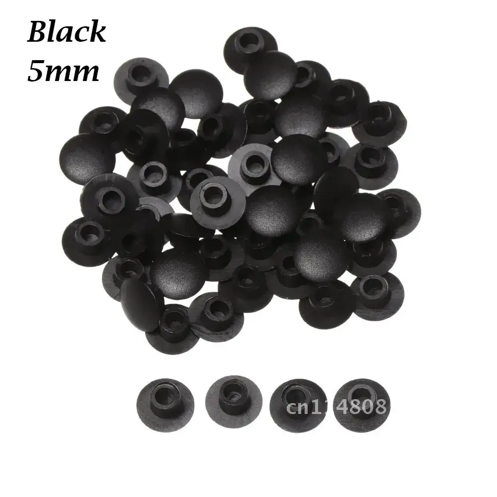 50Pcs Furniture Hole Covers Dust Plug Stopper Screw Decor Protective Cap Drill Hole Plug Hole Ornament Home Improvement Supplies