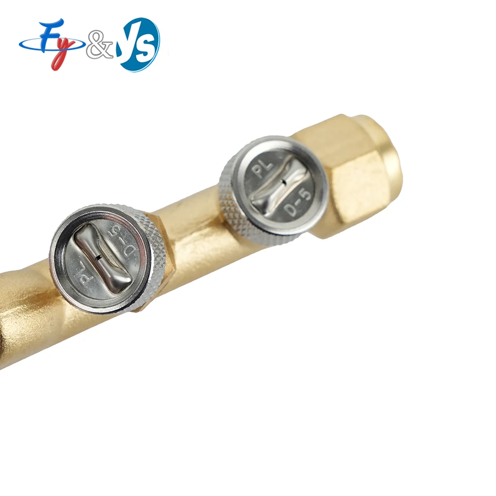 4 Nozzles Fruit Tree Spray Gun Pesticide Sprayer Nozzle Agriculture Spray Nozzle Atomizing Sprayer Nozzle M14*1.5