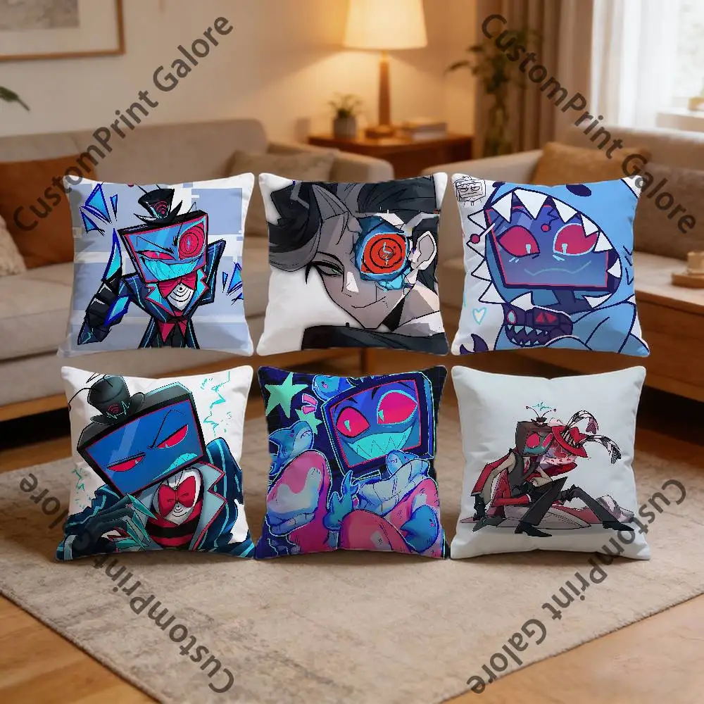 

V-Vox V-Vincent Square Throw Pillow Cover Multiple Sizes Soft for Sofa Bedroom Living Room Home Decorative