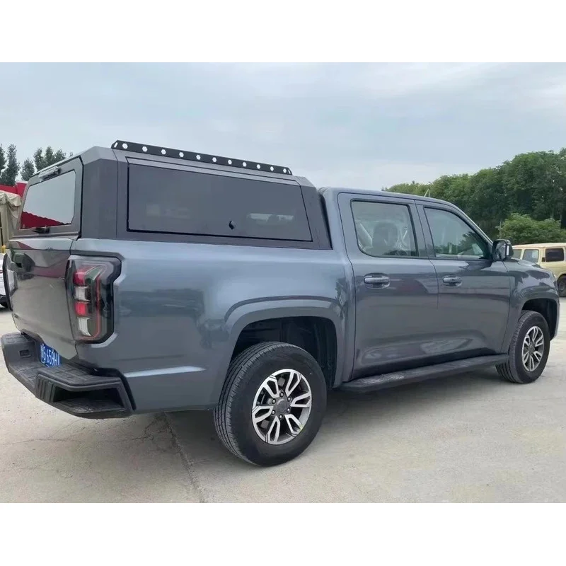 

Алюминиевый жесткий тент для пикапов Hilux, Navara, Tacoma, Colorado, NP300, идеально подходящий для установки на кузов.