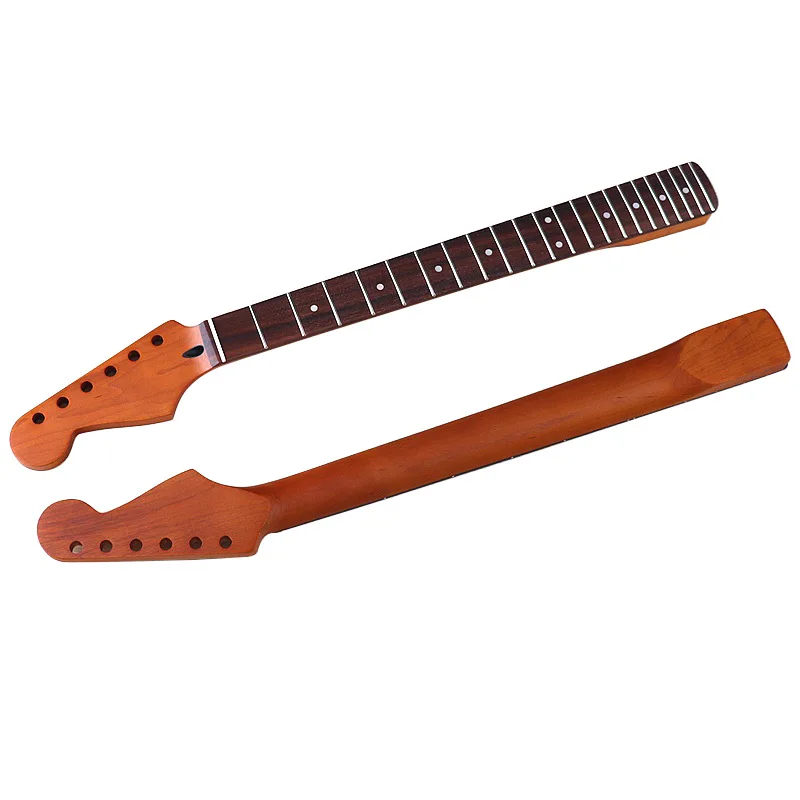 Left hand 6-string 22-product baked Maple Rosewood fingerboard matte 5.6 wide electric guitar handle instrument accessories