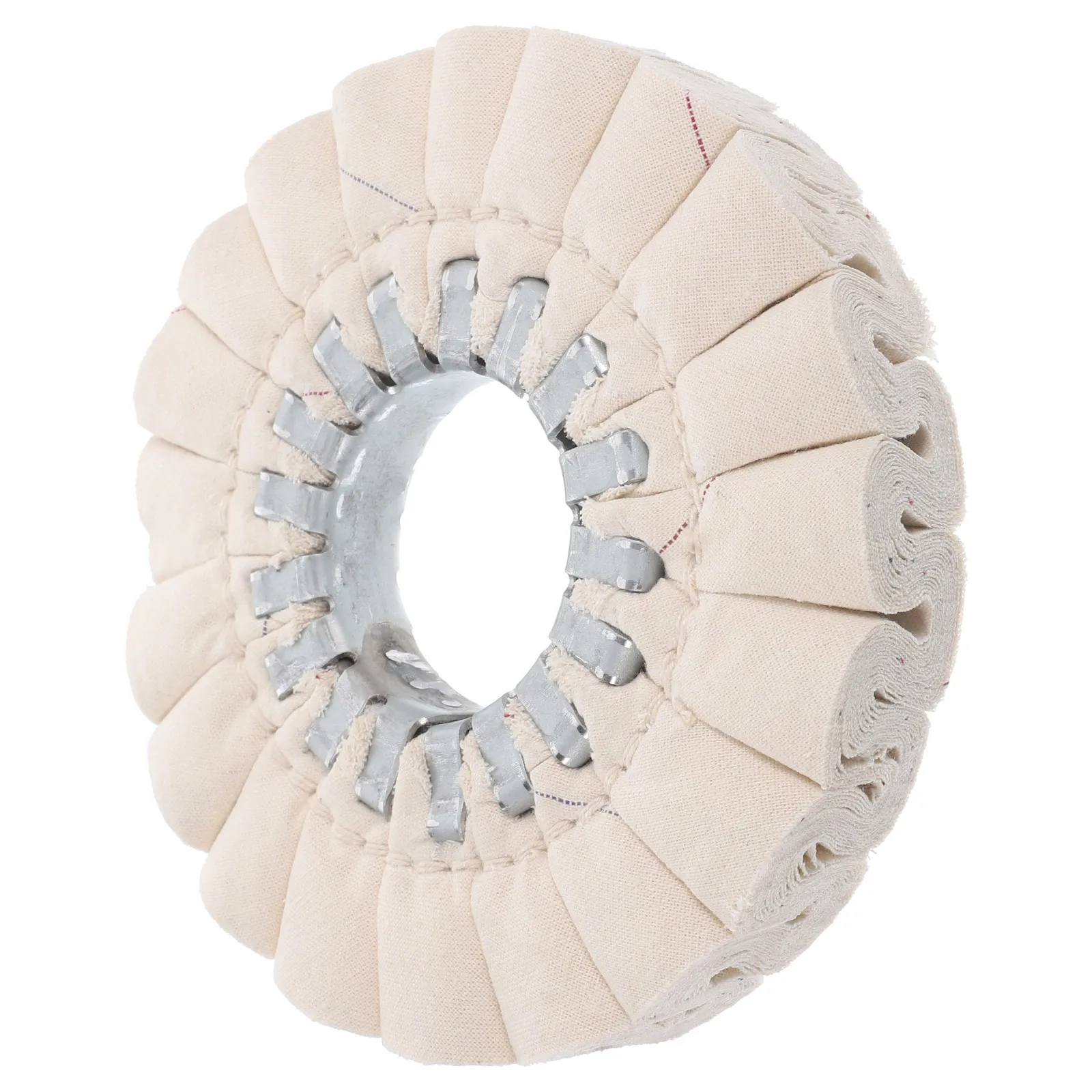 

Polishing Cloth 150x50x22mm Cotton Buffing S Type for Metal Drill Polishing Wheel Woodworking Sanding Discs Tools