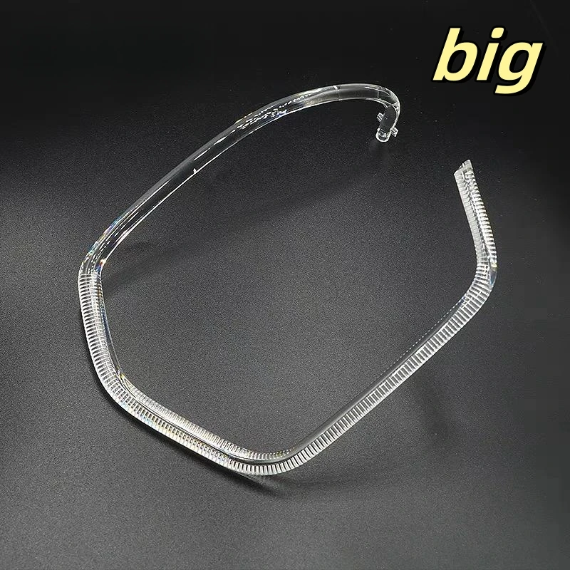 For BMW X4 X3 G01 G02 G08 F97 F98 2018-2021 LED DRL Light Guide Plate Daytime Running Light Tube Daytime Running Strip