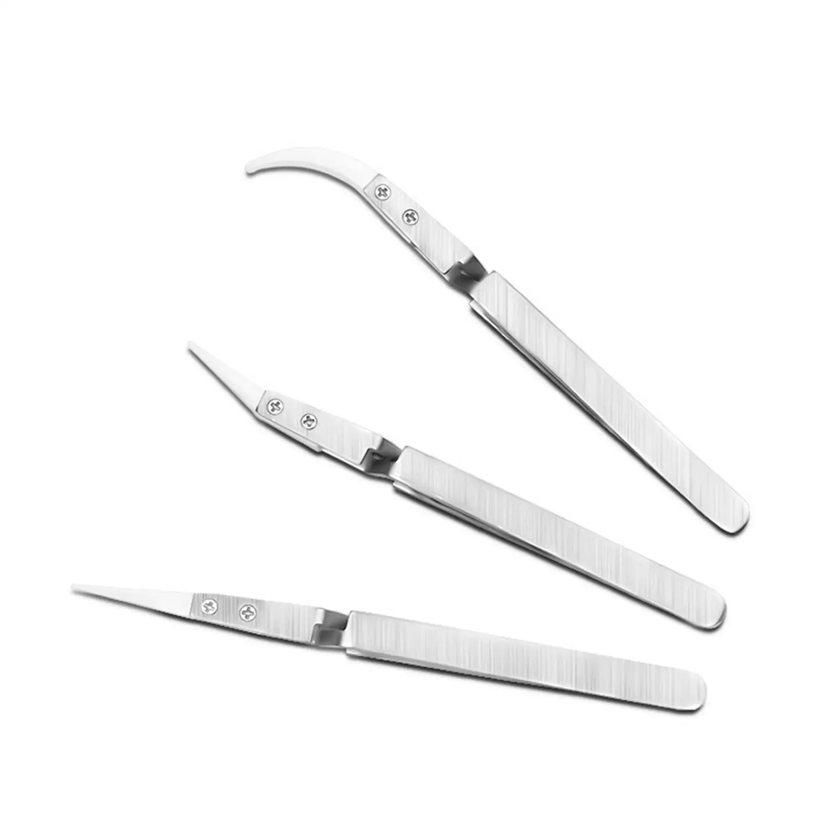 أداة دقيقة احترافية مقاومة للحرارة من الفولاذ المقاوم للصدأ لإصلاح وتجميع الإلكترونيات #2