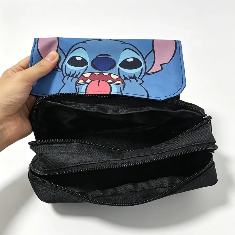 Disney stitch art storage ,Multi-functional  pencil case, Pencils, erasers storage, office and school supplies, large-capacity