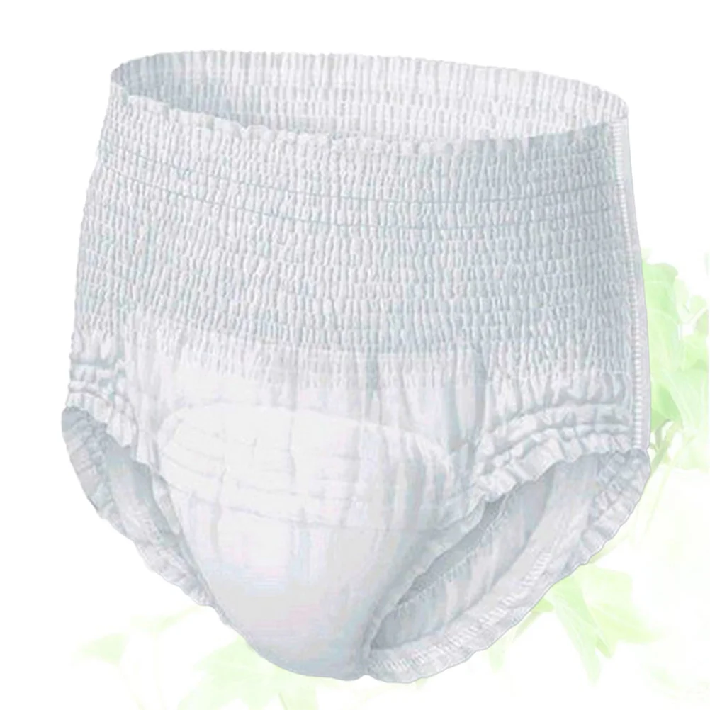 

20 Pcs Incontinence Man Urinary Elderly for Adult Disabled Goods Diapers The Old Aged Pants Aldult Woman