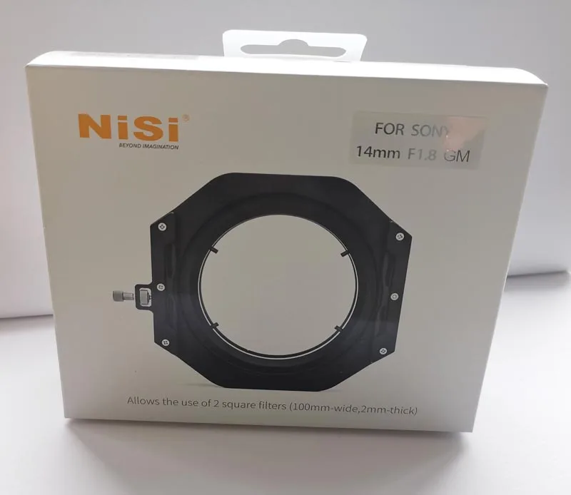 Nisi 100mm Filter Holder for Sony FE 14mm f/1.8 GM Lens