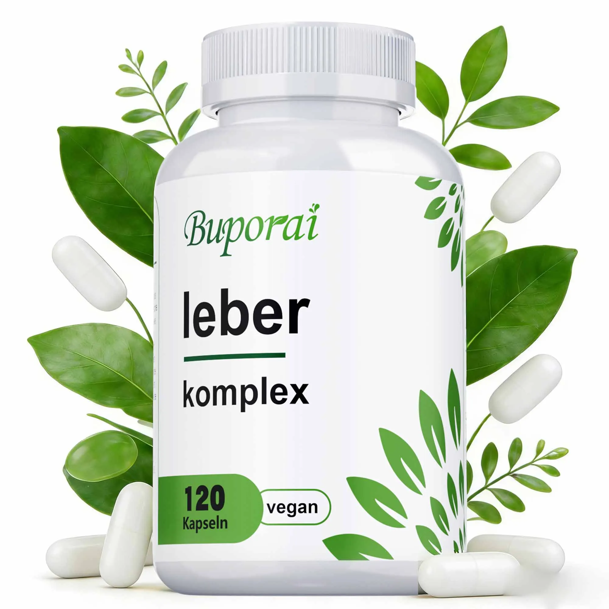 

Liver Complex - Antioxidant, Cleansing and Repair, Metabolism, Promotes Liver and Digestive Health, Boosts Immunity