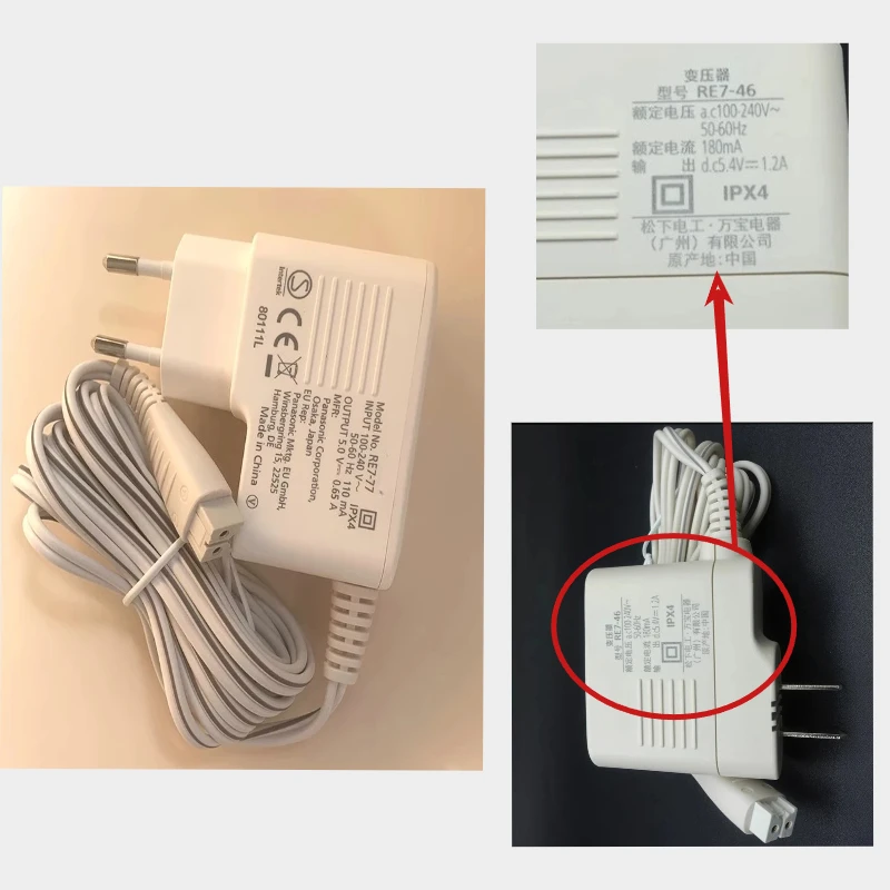 Аксессуары для зарядного устройства для бритвы 100 В-240 В, новинка RE7-77 64 для Panasonic EW-DJ40-W DJ40 ADJ4 MDJ3B PDJ31 WDJ3B WDJ4B DJ41 JDJ3B Аксессуары для зарядного устройства для бритвы 100 В-240 В, новинка RE7-77 64 для Panasonic EW-DJ40-W DJ40 ADJ4 MDJ3B PDJ31 WDJ3B WDJ4B DJ41 JDJ3B