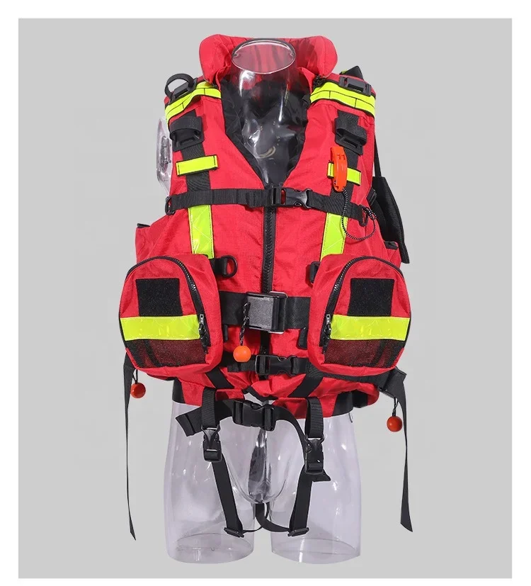 life saving High Quality Swimming Adult Surfing Water Rescue Life Vest Jacket