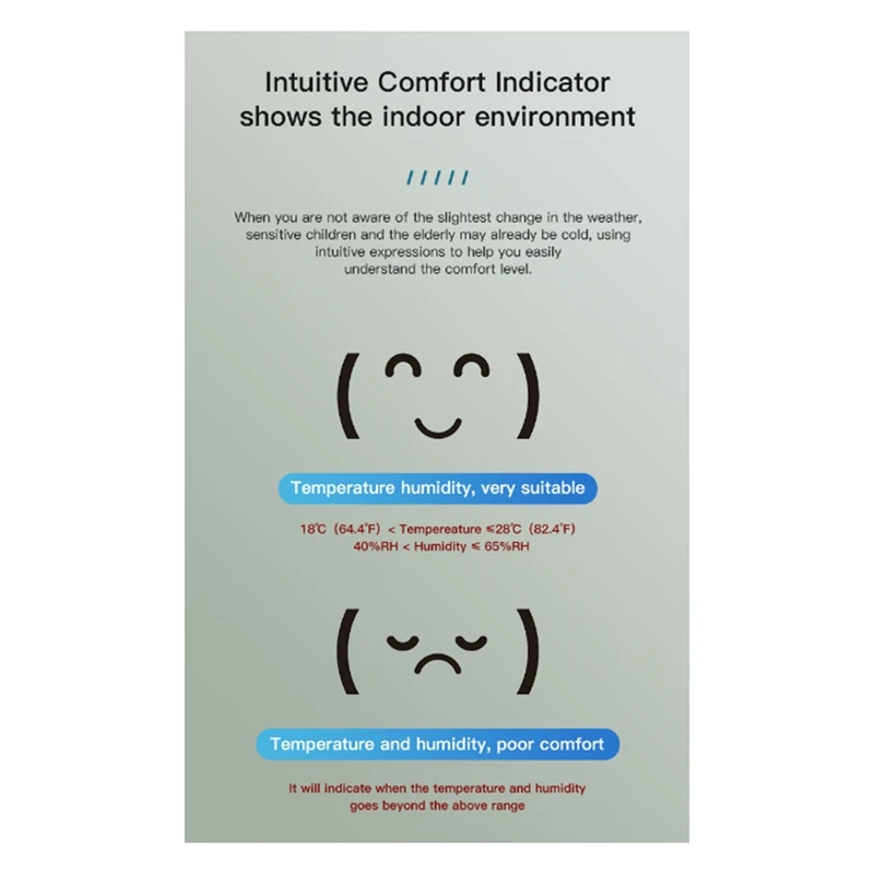 APPLIA-Tuya Zigbee Temperature Humidity Sensor Mini LCD Digital Display APP Remote Control Thermometer Hygrometer