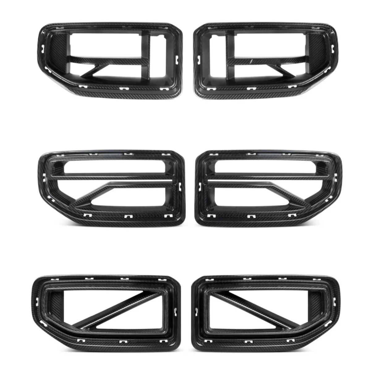 

Popular Hot sell Hot Selling Product 2023-IN Car Grille Suitable for BMW 2 Series M2 G87 CS SQ SQ-V Style Dry Carbon Fiber Grill