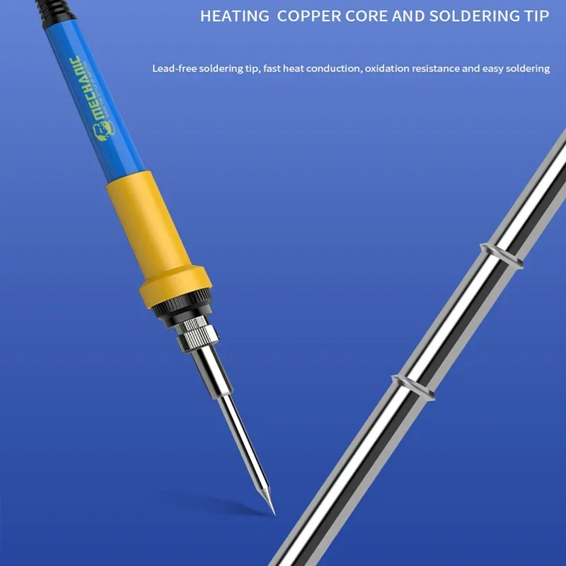 Паяльная станция Mechanic T12 Pro, 72 Вт, интеллектуальный антистатический цифровой регулятор температуры, инструмент для ремонта материнской платы BGA PCB