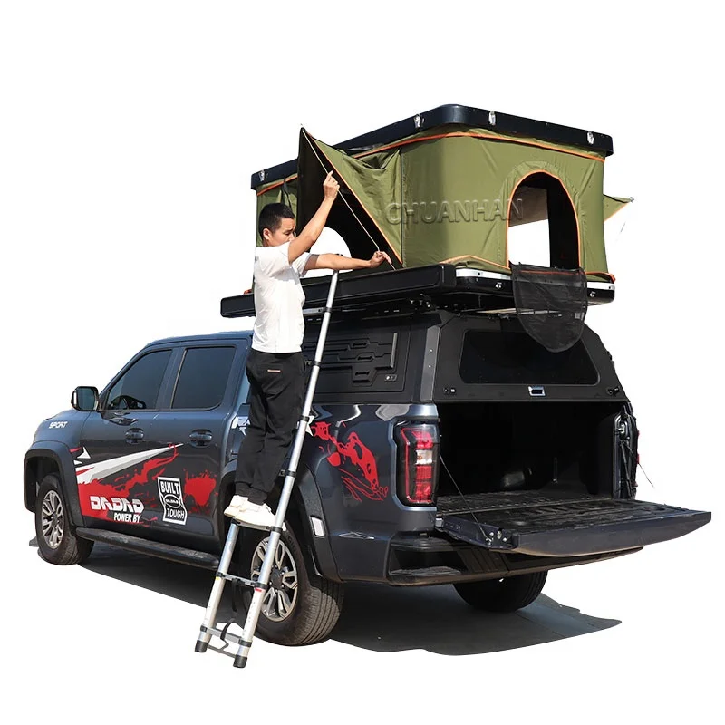 

STLF 4-Person Automatic Car Rooftop Tent Box for Ford F150 Ranger Top Roof Car Tent for Outdoor Camping for SUVs