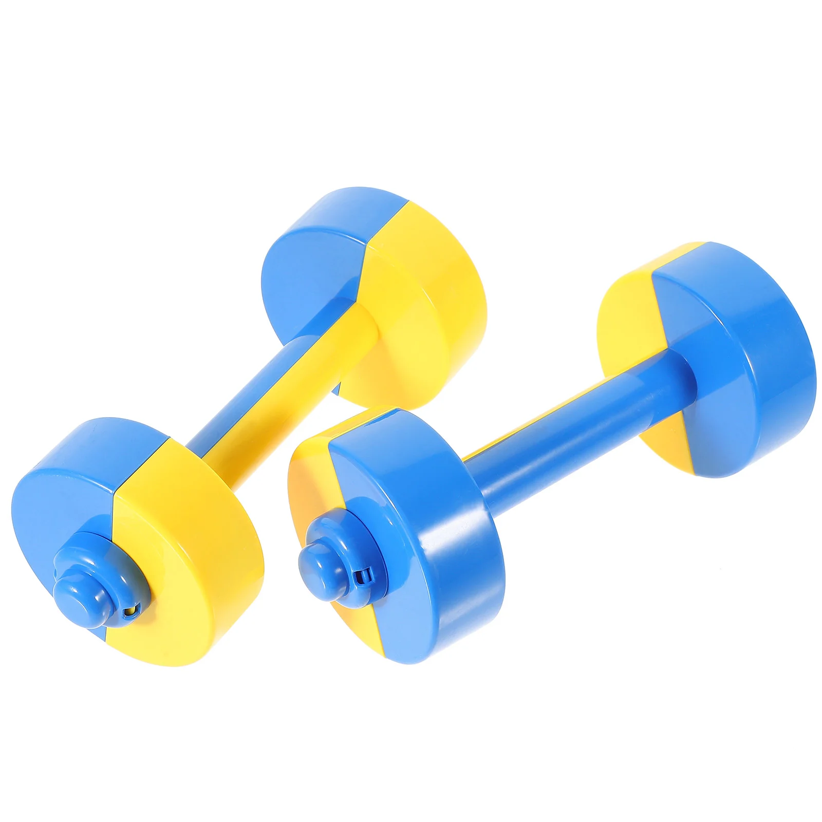 Fitness Barbell chico regalos fingir niños suministros brazo músculo mancuerna para juguetes bebés