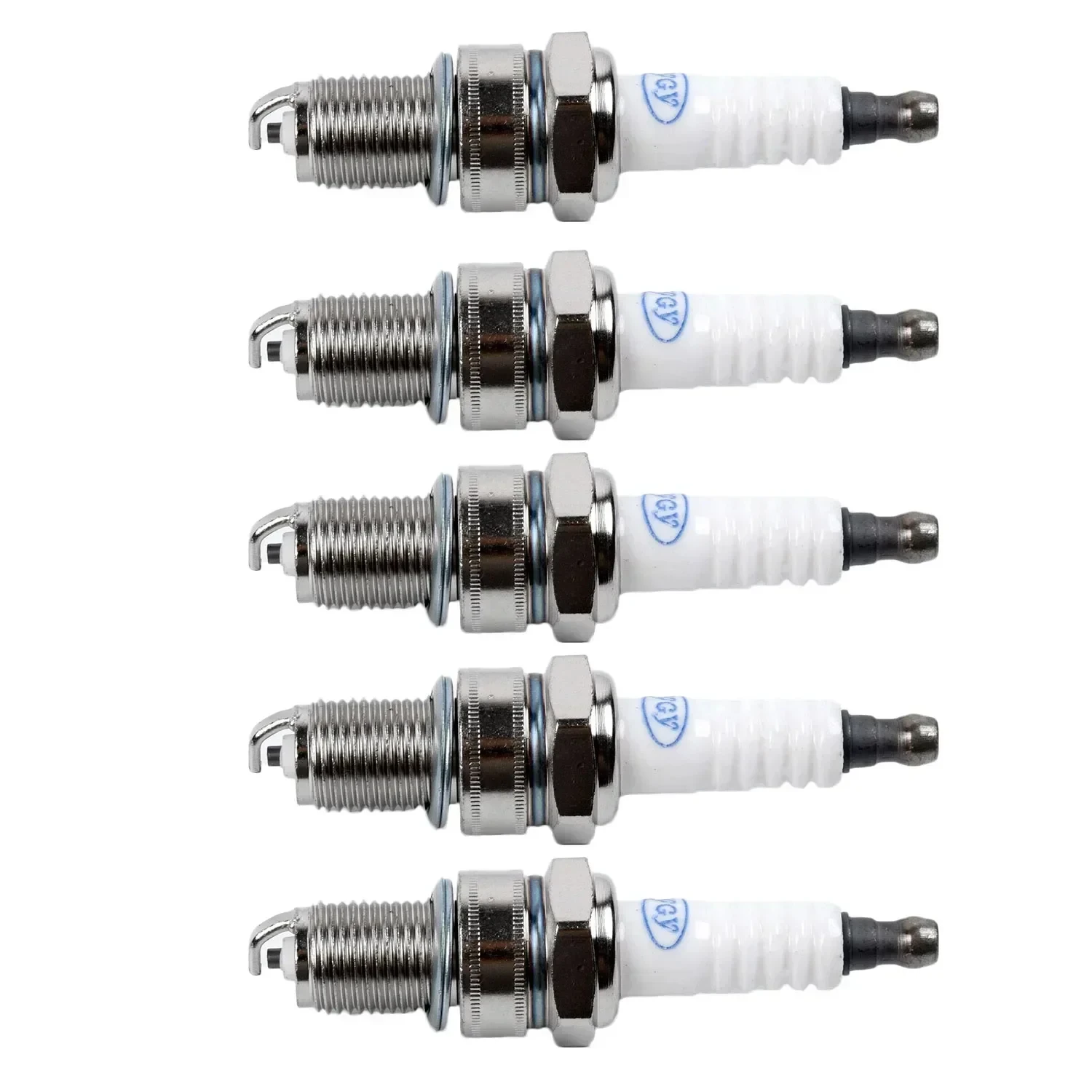 

5pcs Garden Spark Plug F7TC For Honda GX200 GX240 GX270 GX340 GX390 Lawn Mower Cutter Garden Power Tool Accessories