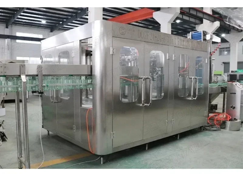 Full Set Complete Energy Carbonated Drinks Filling Production Line