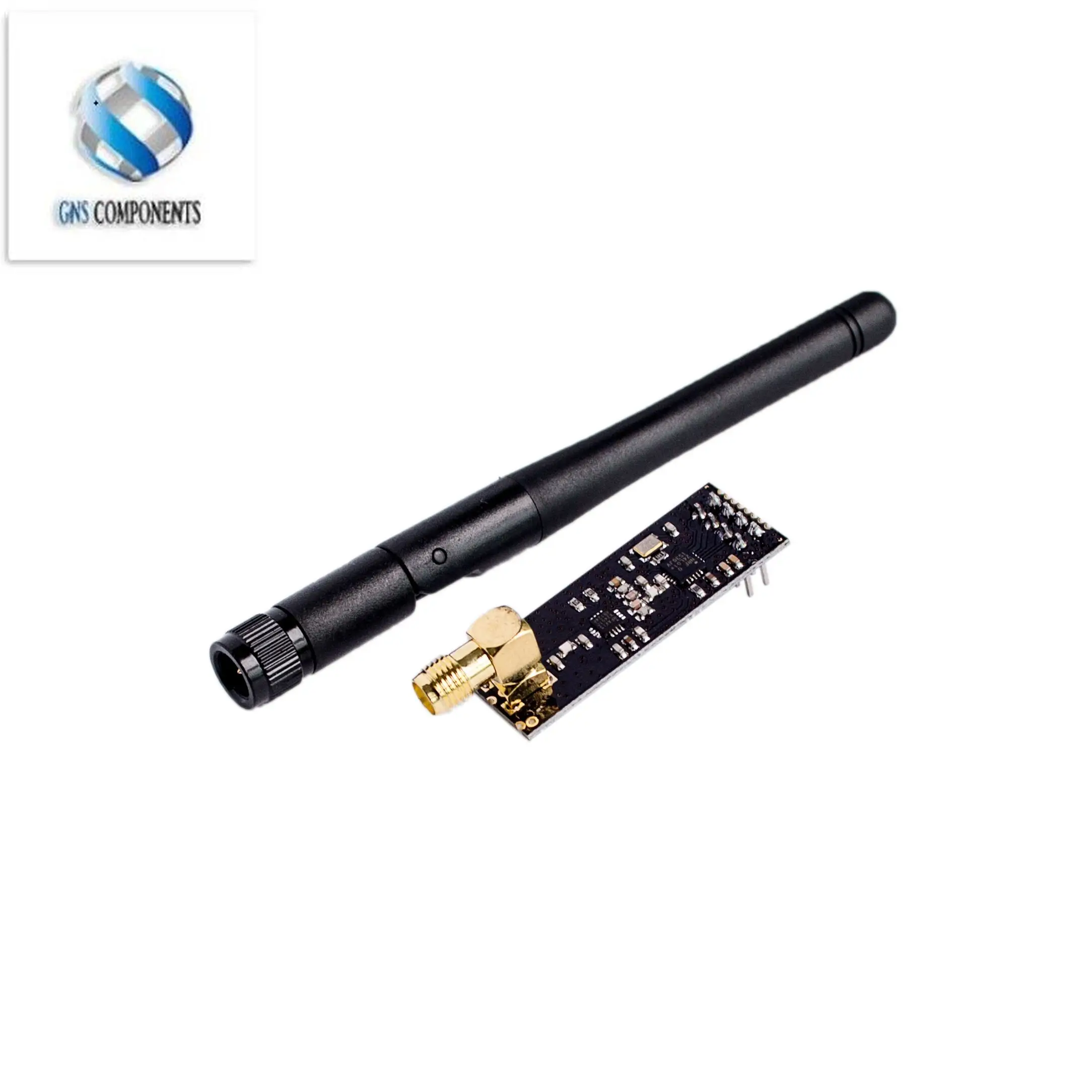 1sets Special promotions 2.4G wireless modules 1100-Meters Long-Distance NRF24L01+PA+LNA wireless modules (with antenna)