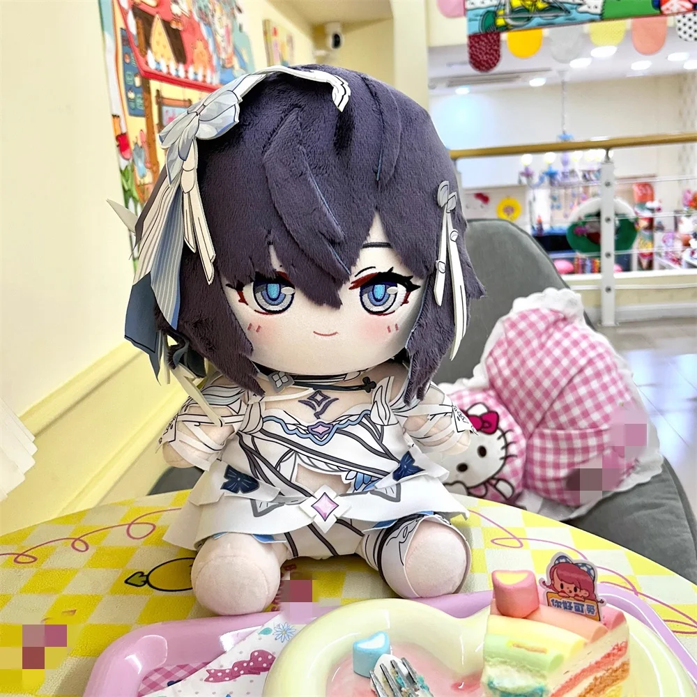 Plushie Honkai Impact 3rd Seele Vollerei 30cm Doll Toy Sitting Body Clothes Costume Dress Up Game Cosplay