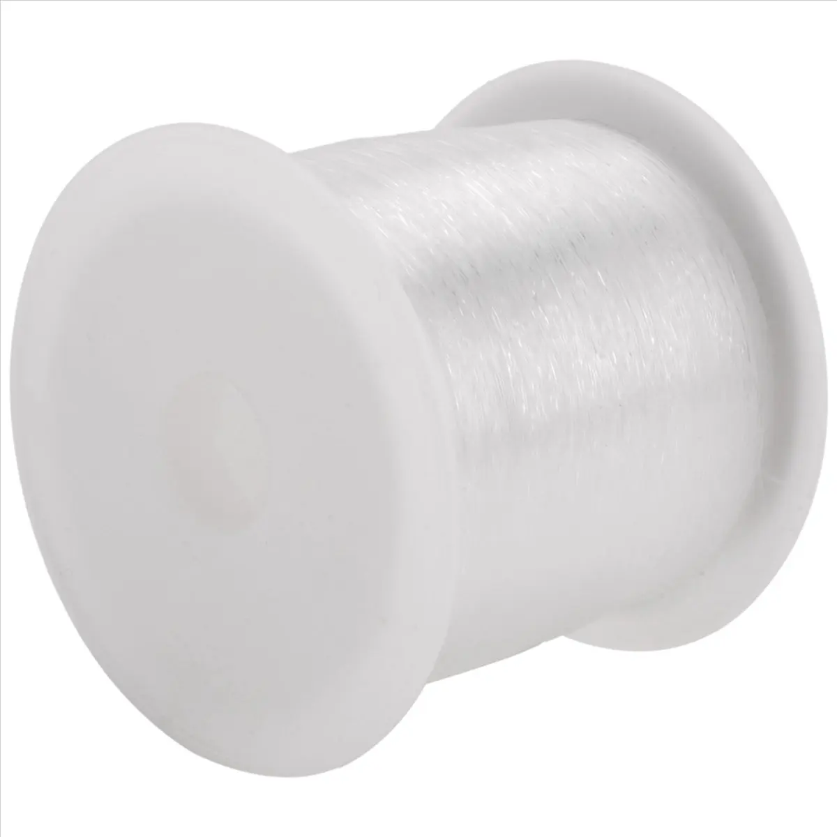 ABXY 0.2mm Diameter Clear Nylon Fish Fishing Line Spool Beading String