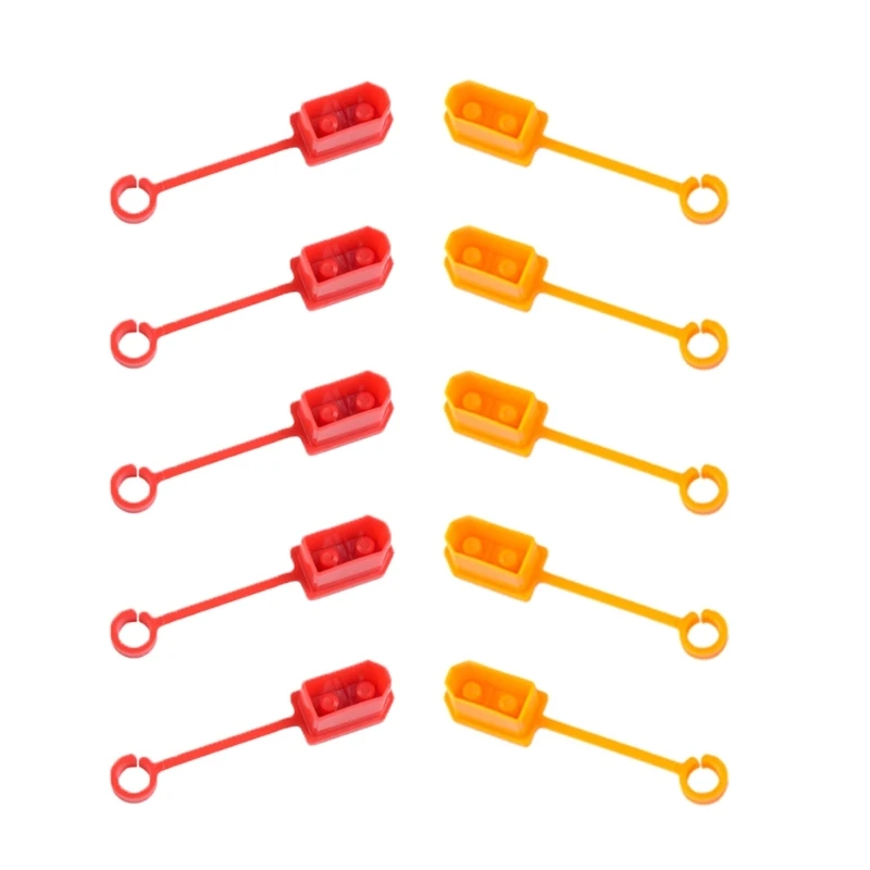 Durability XT60 Plug Dustproof and Leakproof Safety Caps XT60 Connector Covers for Secure Electrical