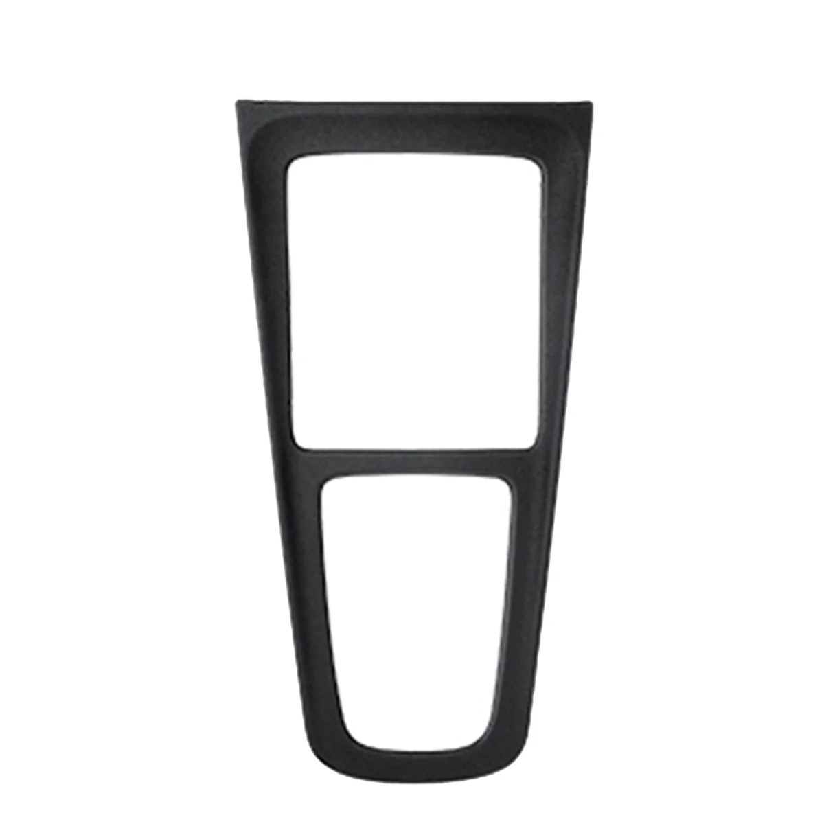 لوحة تشذيب تغيير التروس المركزية الداخلية للسيارة ، ملصق أسود لمرسيدس بنز ، GLA ، EQA ، GLB ، EQB ، EQB ، بدون إصدار ماوس