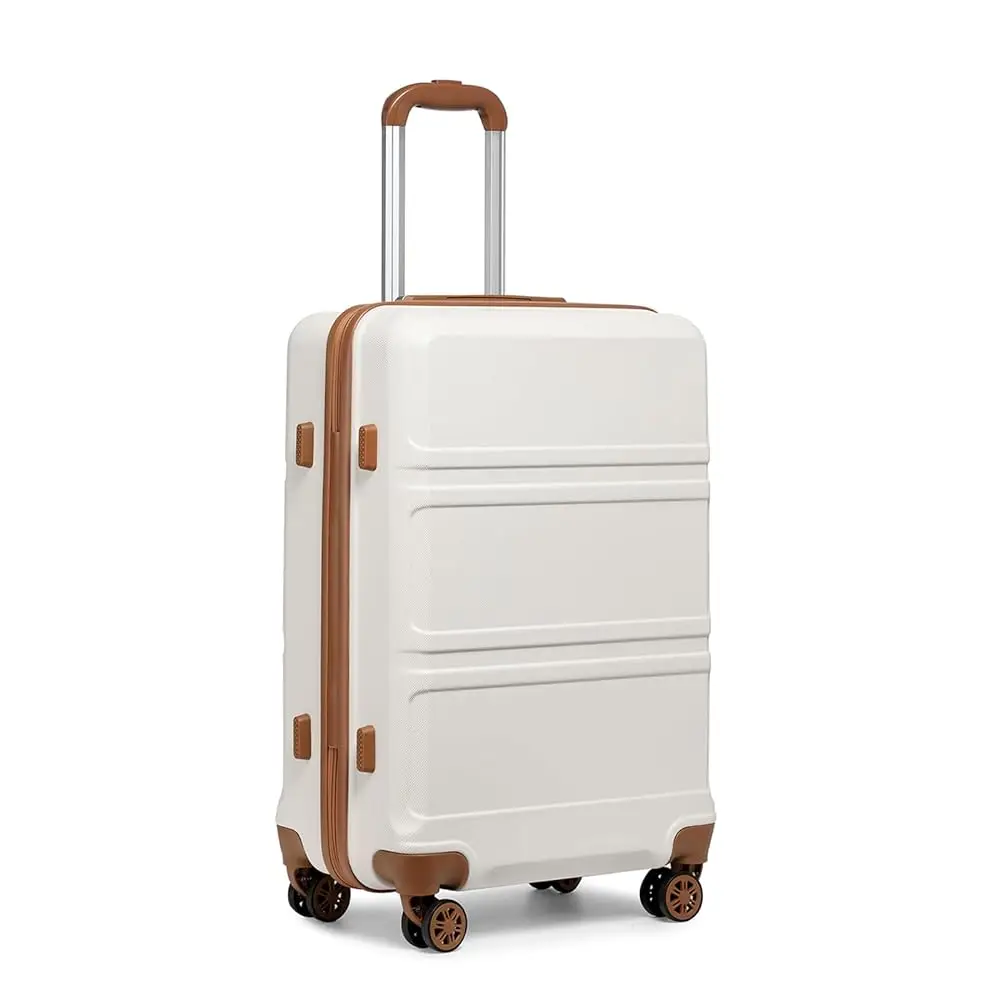 KONO-Serrure TSA, valise (M/L/XL) TONO, étui rigide, chariots ABS légers à roues jumelles 9