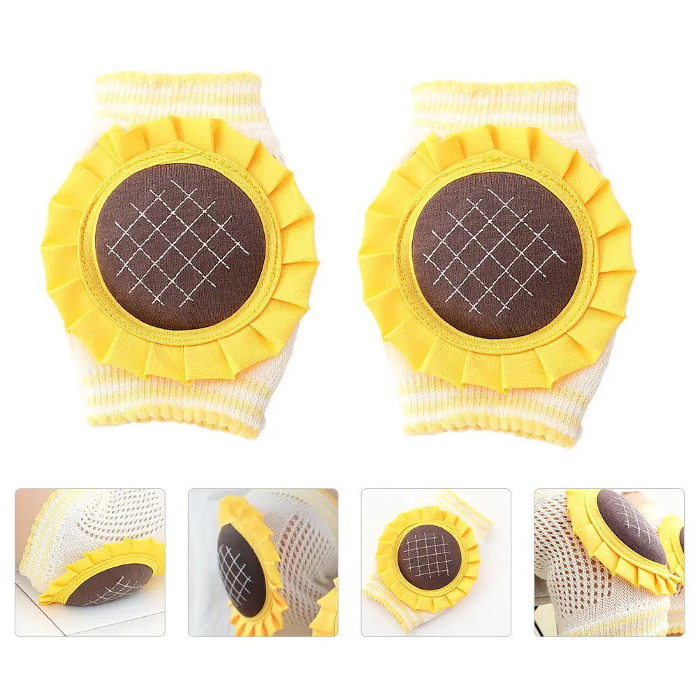 1 Paar atmungsaktive Kneelet-Schutzpolster, schöne Krabbelknieschoner, bequemes Zubehör, schön