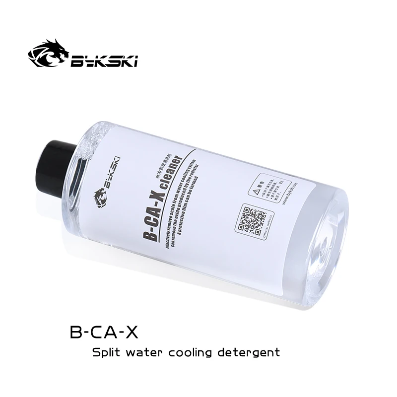 Bykski Computer Cleaning Detergent for PC Radiator / CPU / GPU / RAM Blocks Cleaner De-Precipitation De-Oxidation 250ML B-CA-X