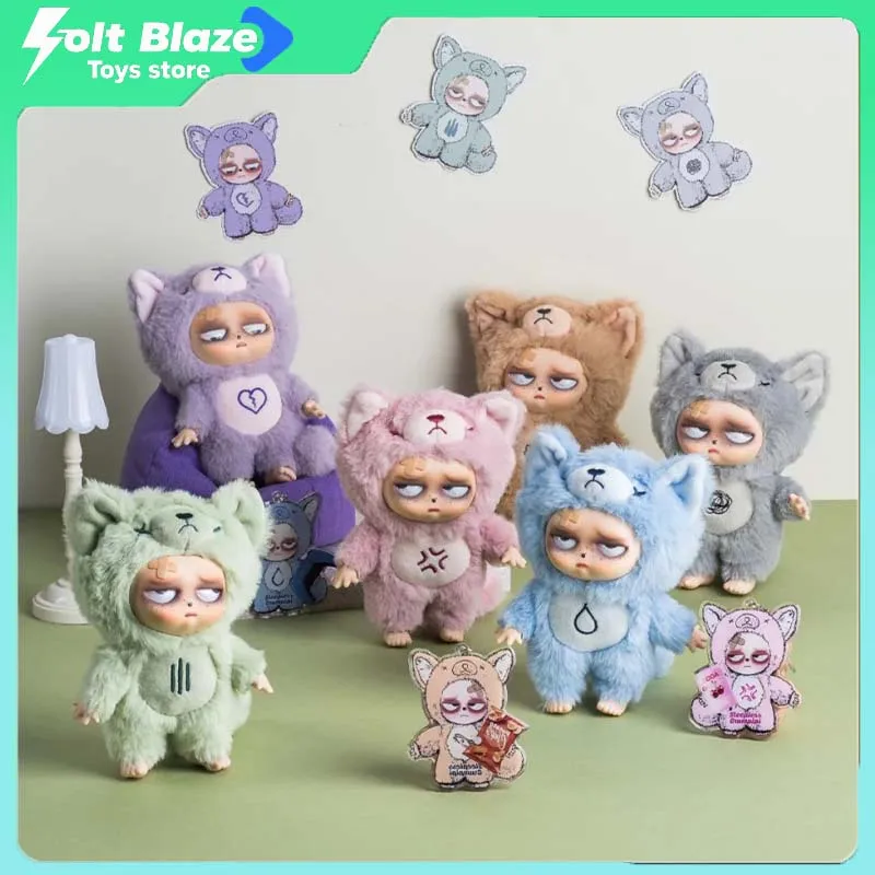 

Без рукавов серии Grumpipi, аниме-фигурки, милые фигурки Grumpipi, счастливые куклы, статуя из ПВХ, детские игрушки для подарка на день рождения