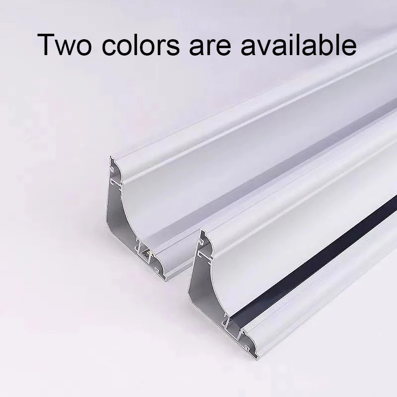 90x90mm 1m/pcs High quality Top Corner Wall Washing Aluminum Profile for led strip