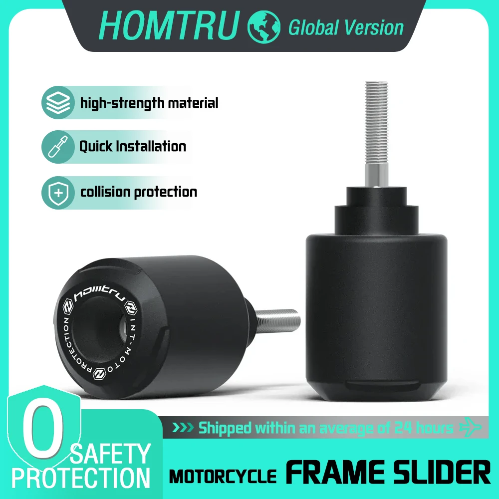 

For Yamaha 2013-2016 FZ-09 MT-09 Rally Motorcycle Modification Parts Frame Fork Axle Sliding Block Crash Pad