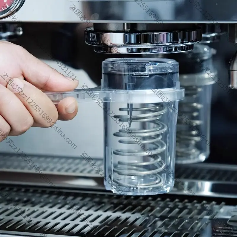 Suitable for Semi-automatic Coffee Machine E61 Brewing Head, Backwash Brewer Cleaning Artifact