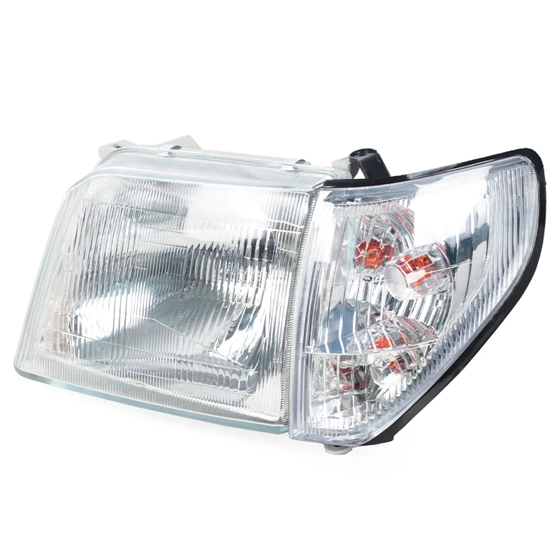 Front Bumper Headlight For Toyota Land Cruiser Prado 90 LC90 FJ90 RZJ90 KZJ90 1996 1997-2002 Corner Turn Signal Light No Bulb - Image 3
