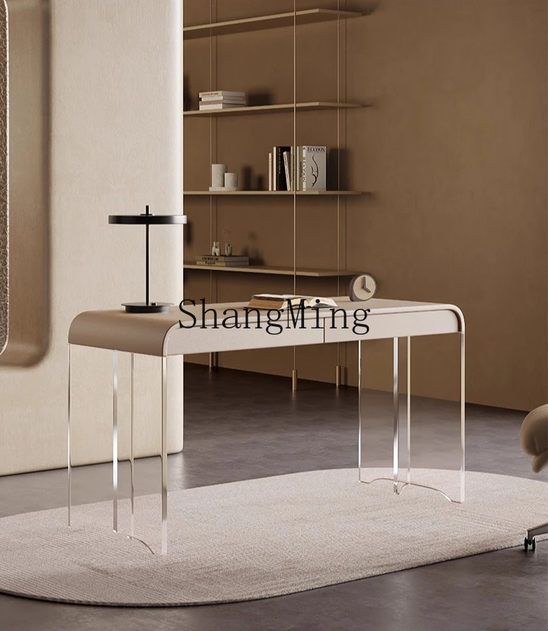 SM Home Modern Eenvoudig Licht Luxe Bureau Thuis Dressoir Bureau Geïntegreerde tafel