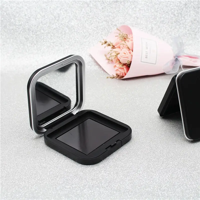 Pigment Palette Makeup Eye Shadow Box High Quality DIY Empty Eye Shadow Lipstick Powder Box Cosmetic Magnetic Eye Shadow