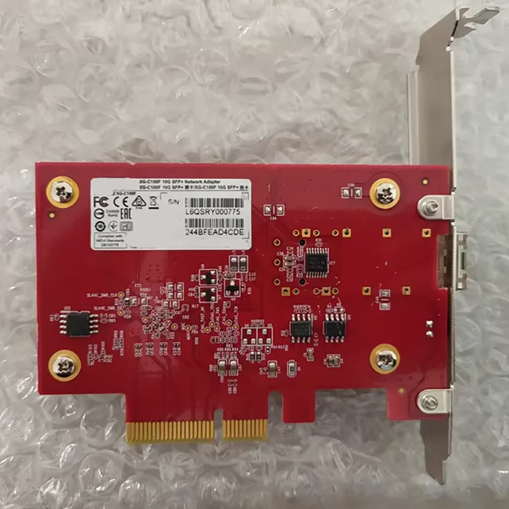 

Интерфейс PCIe, оптоволоконная сетевая карта 10G XG-C100F