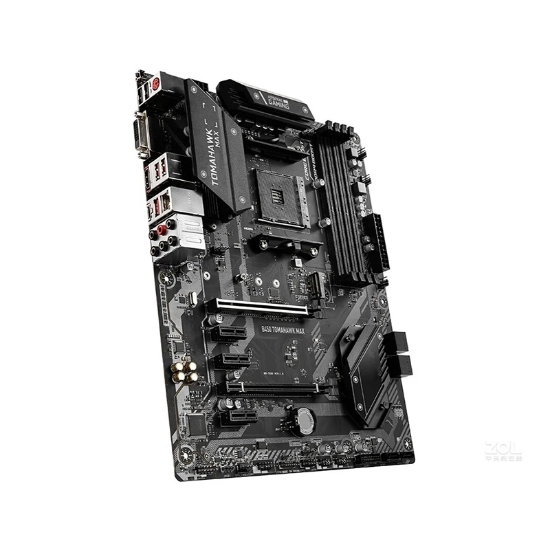 For B450 TOMAHAWK MAX Motherboards Socket AM4 DDR4 128GB For AMD B450 Desktop Mainboard M,2 NVME USB3.0