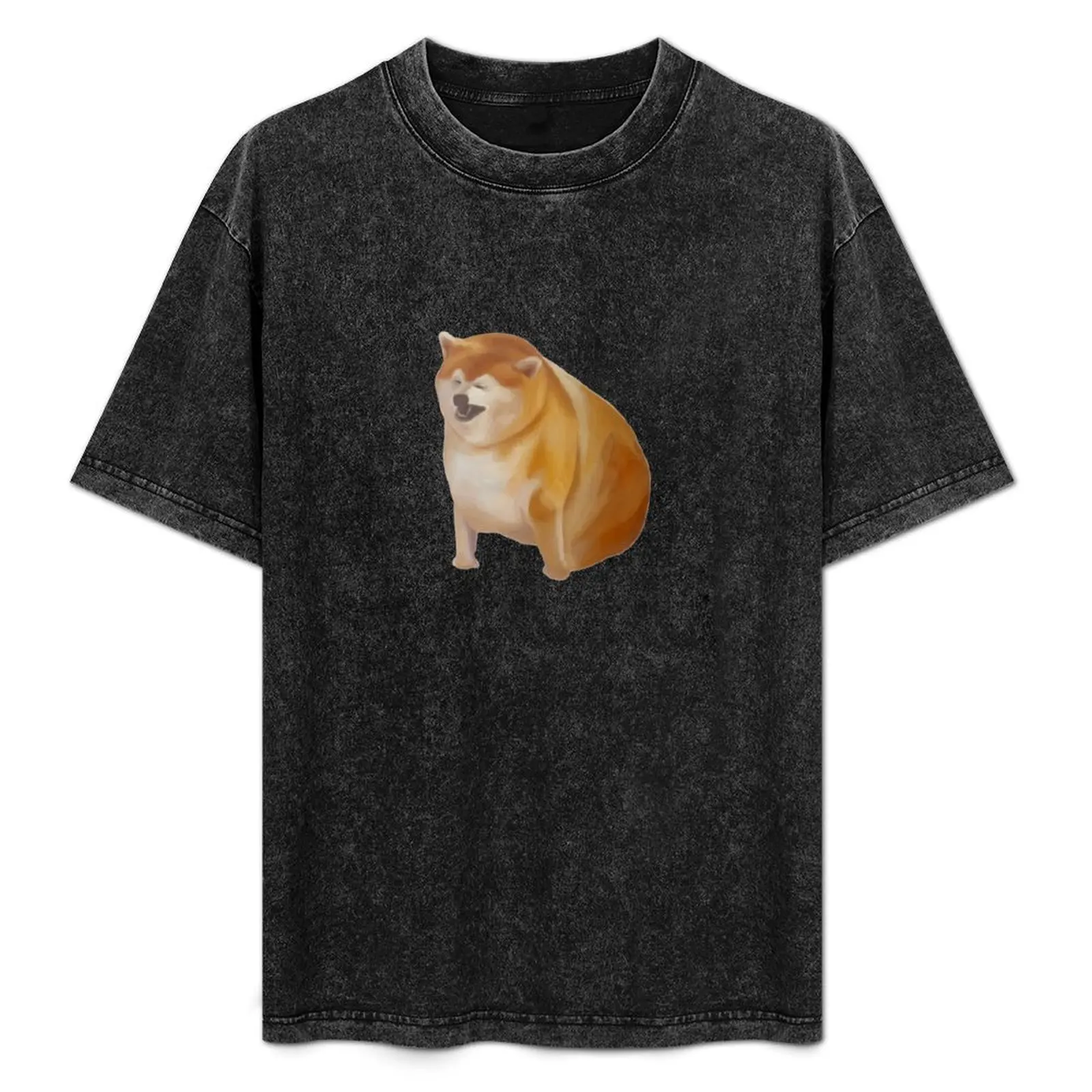 

Fat Doge T-Shirt Plus Size Quick Dry Sports Tee