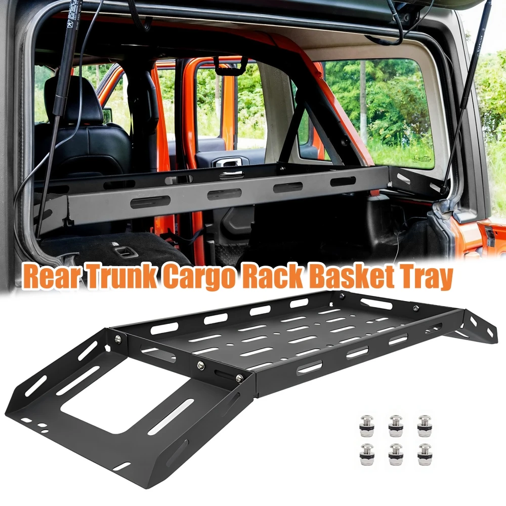 Rear Trunk Interior…