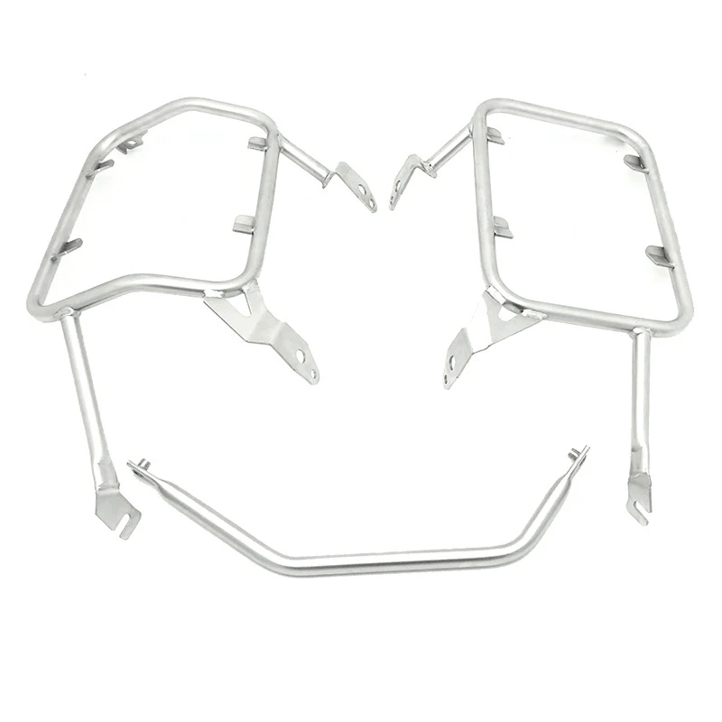 ل BMW F800GS F800 GS F 800GS 2024 2025 دراجة نارية الملحقات السرج الجانب الأدوات بين قوسين العلوي حالة الأمتعة العديلات الرف