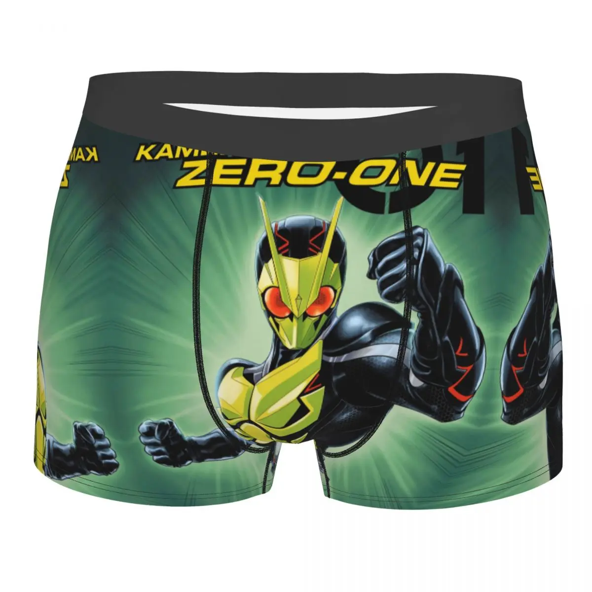 

Пользовательские K-Kamenes R-Rideres Mangas боксеры шорты мужские трусы с героями мультфильмов нижнее белье модные трусы