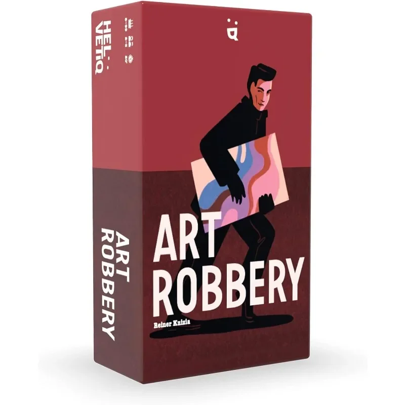 

Experience the Thrill of the Art World Heist: Helvetiq Art Robbery Game