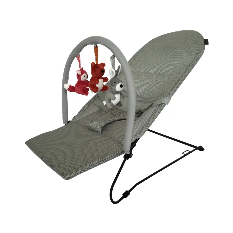 Baby Rocking Chair Soft and Safety Comfortable Portable Rocker Swing Baby Bouncer for 0-6months of Age Babies Use