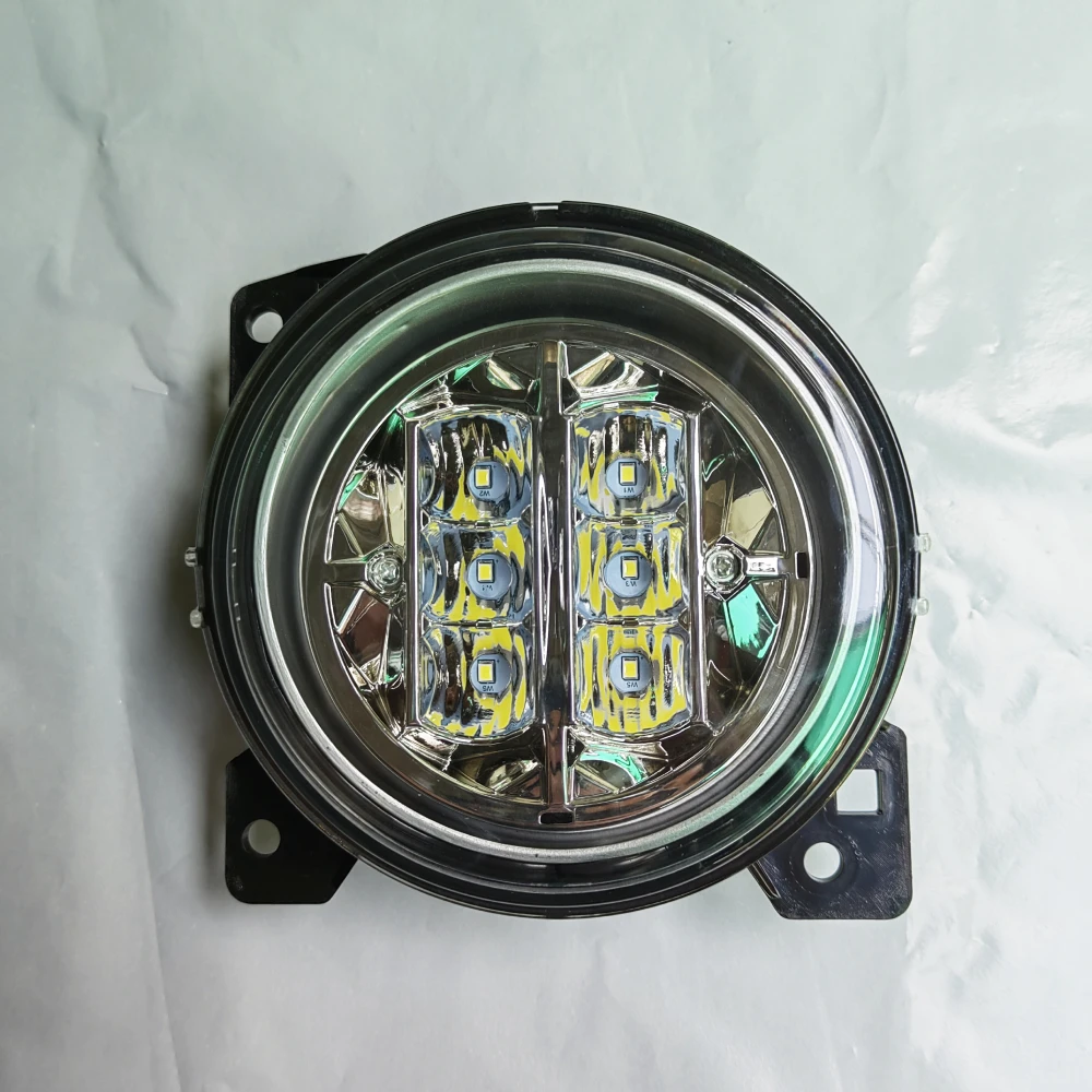 Inside 24V LED Fog Lights For Scania G440 G450 P380 P410 R450 R620 Truck Headlight Front DRL Day Light With Connector Accessory